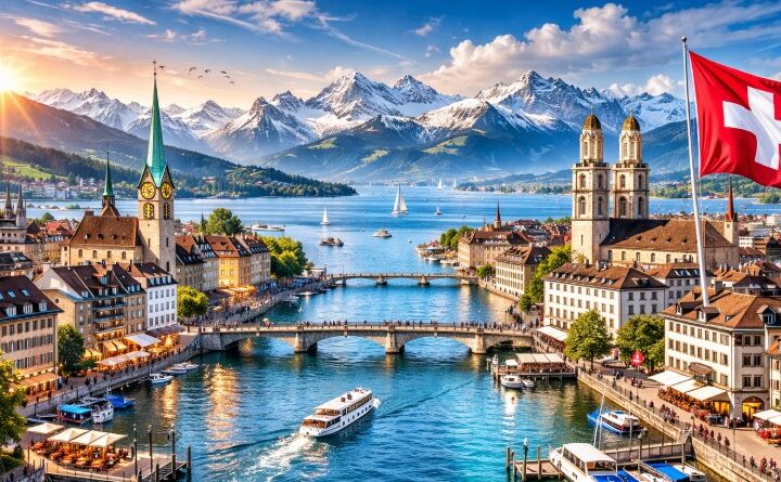 Zvicër: Cyrihu, qyteti më i shtrenjtë në botë ?