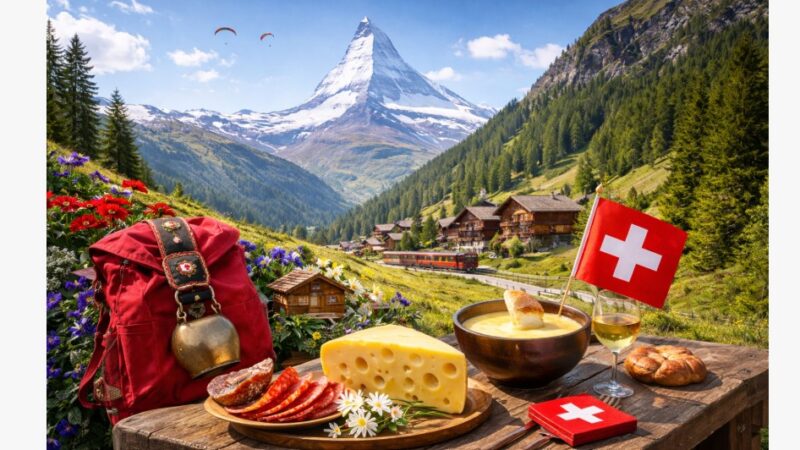 Këto janë 10 vendet më të lumtura në botë, Zvicra e 10-ta ?