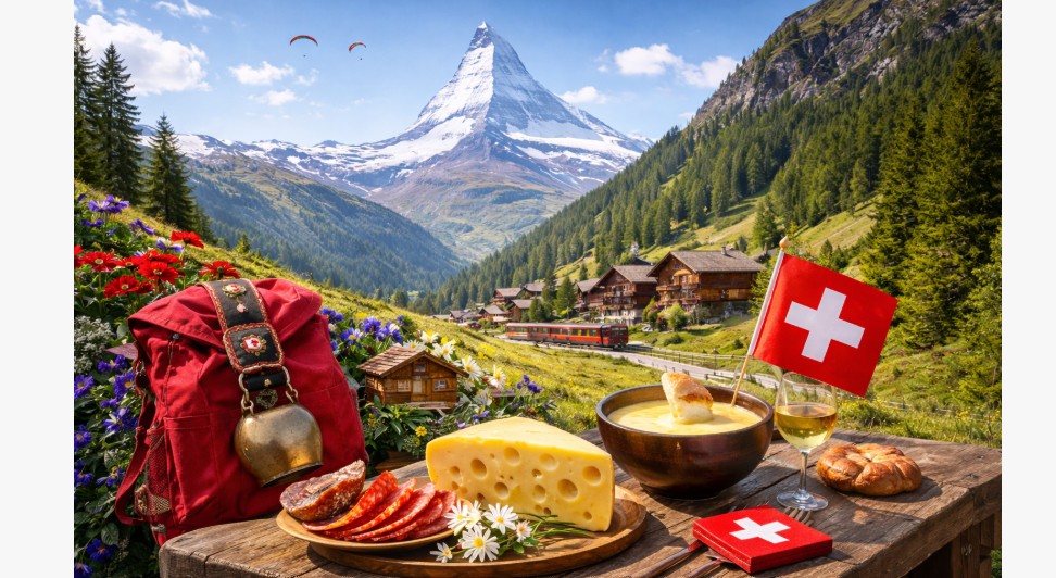 Zvicra turistike, vendi me shumë bukuri natyrore