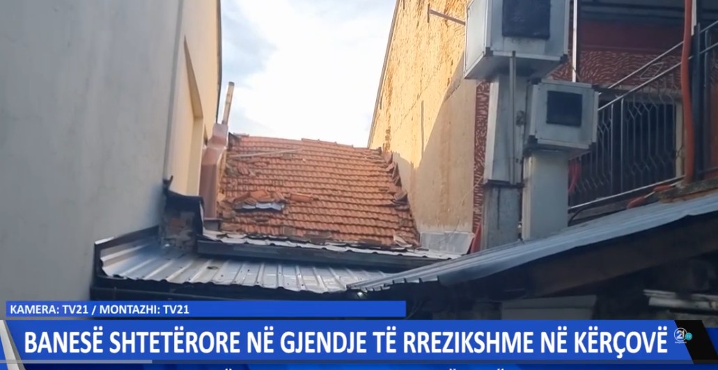 Kërçovë: Banesë shtetërore në gjendje të rrezikshme !? (VIDEO)