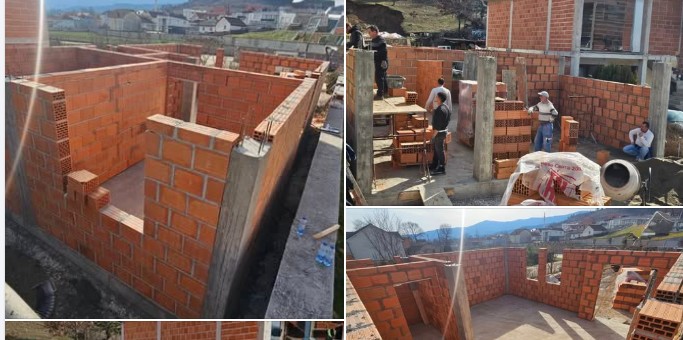 Shkodran Alili: Nga themeli në mure një hap më afër një shtëpie të re