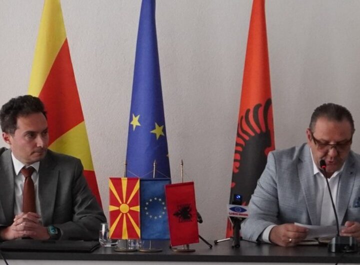 Komuna e Kërçovës forcon bashkpunimin me Shqipërinë