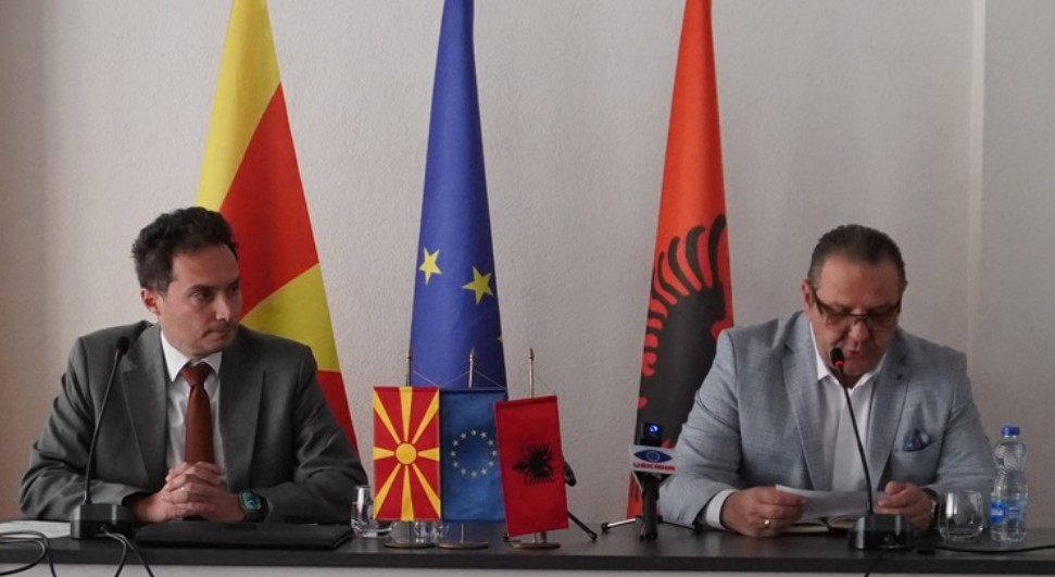 Komuna e Kërçovës forcon bashkpunimin me Shqipërinë