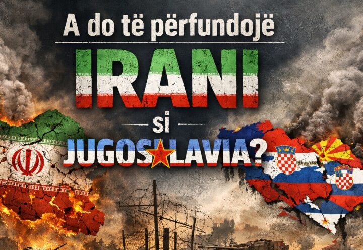 A do të përfundojë Irani si Jugosllavia?