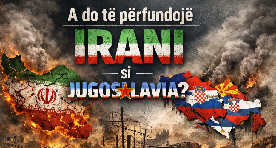A do të përfundojë Irani si Jugosllavia?