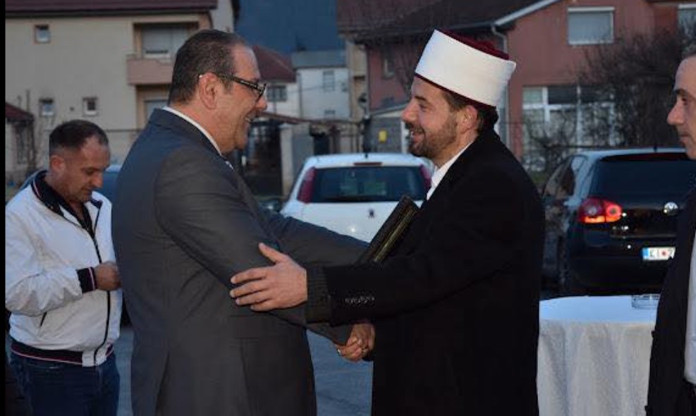 Iftar i përbashkët nga Myftinia e Kërçovë prezent dhe kryetari Jovanoski