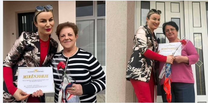 Kërçovë: Syarta Saliju Osmani nderon gratë e arsimit me rastin e 7 dhe 8 Marsit