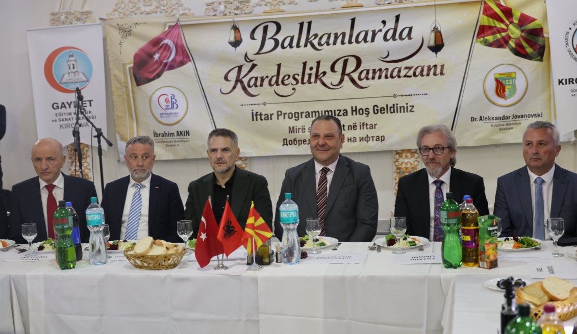Fatmir Limani: Iftari i përbashkët në Kërçovë
