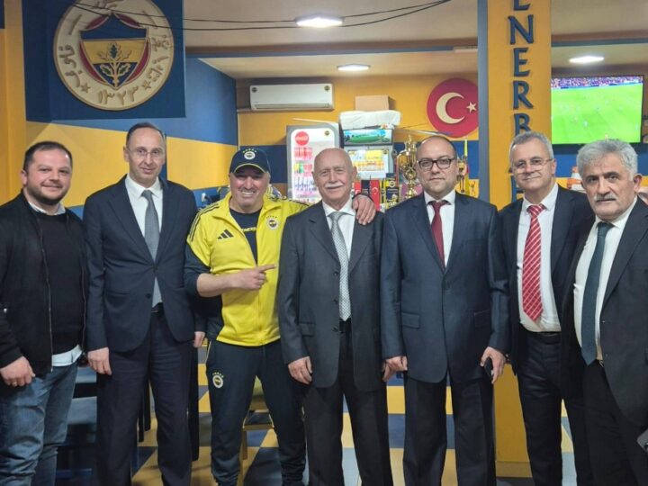 Delegacion nga komuna  Bayrampaşa e Stambollit viziton Kërçovën