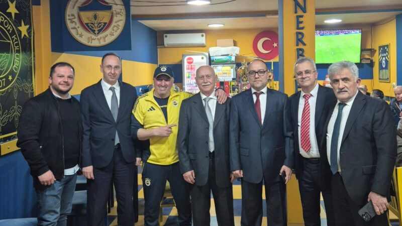 Delegacion nga komuna  Bayrampaşa e Stambollit viziton Kërçovën