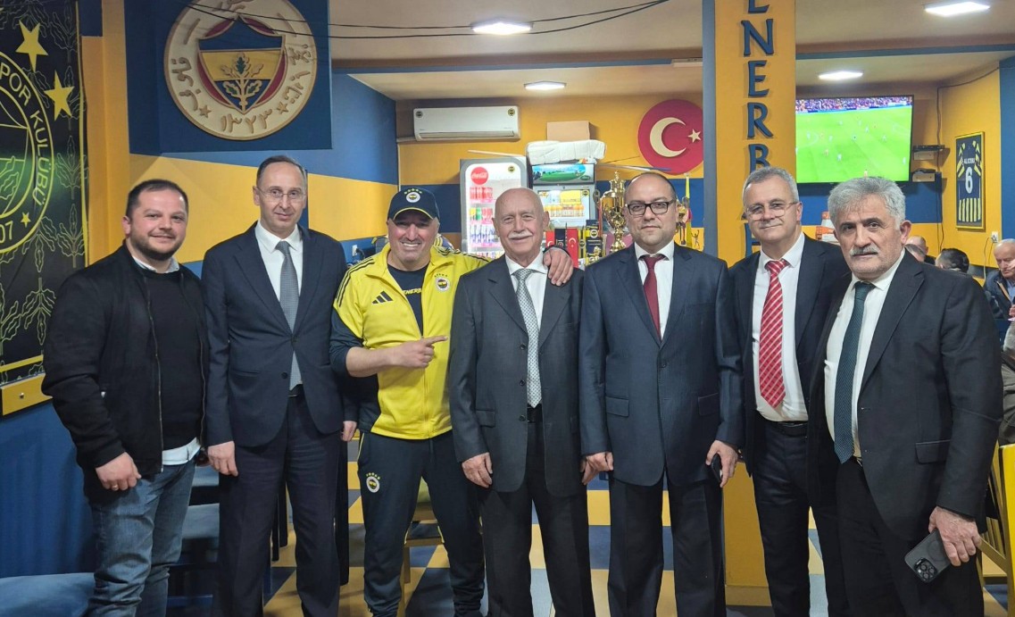 Delegacion nga komuna  Bayrampaşa e Stambollit viziton Kërçovën