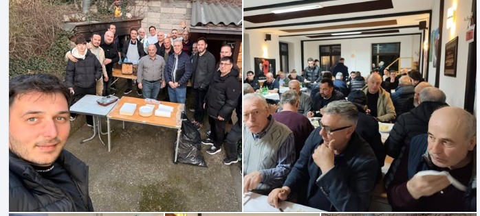 Iftar i përbashkët në ambientet e Shoqatës Humanitare Kërçova në Vjenë