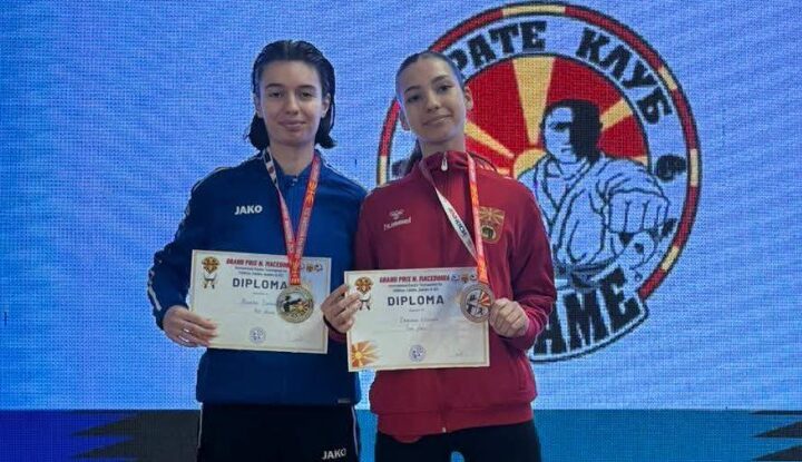 Urime: Dy kërçovare fitues të “Grand Prix Macedonia”