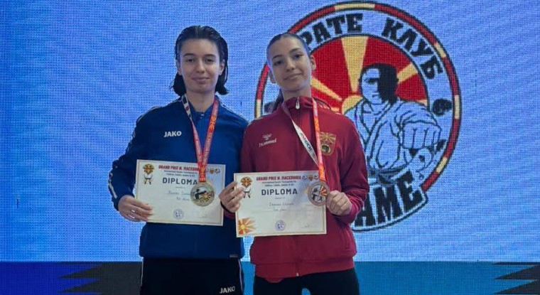 Urime: Dy kërçovare fitues të “Grand Prix Macedonia”