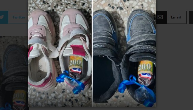 Një befasi e ëmbël për fëmijët në Xhami ?