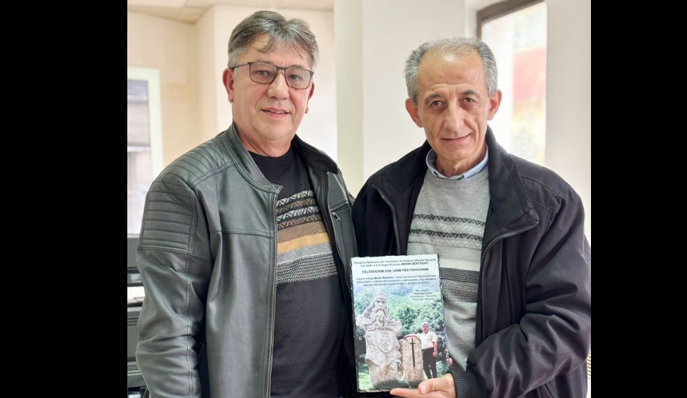 Pensionohet Medin Bekteshi