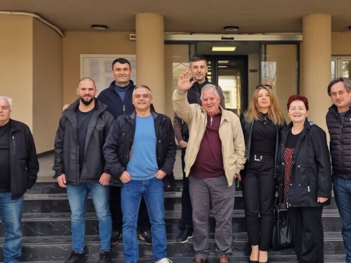 Ramazan Çeliku pensionohet pas një karriere të gjatë në komunën e Kërçovës