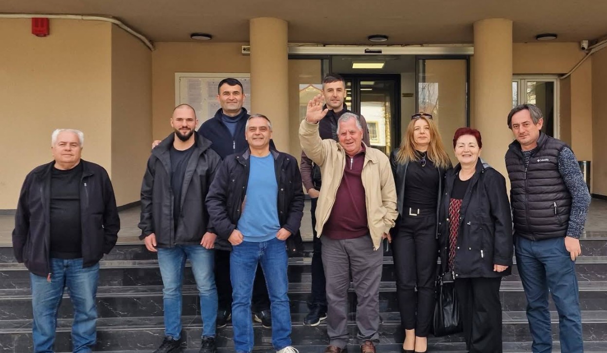 Ramazan Çeliku pensionohet pas një karriere të gjatë në komunën e Kërçovës