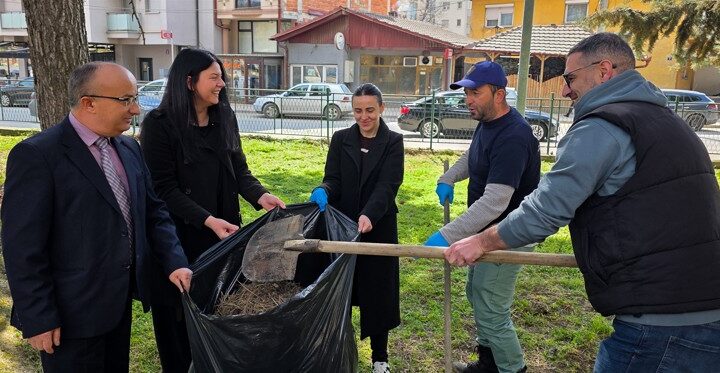 Kërçovë: „Eko-Aksion“ në disa sektorë