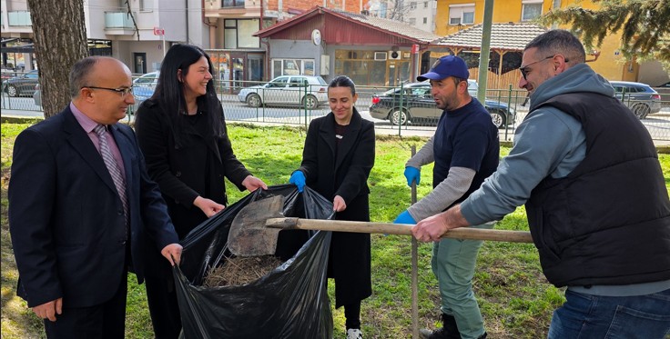 Kërçovë: „Eko-Aksion“ në disa sektorë