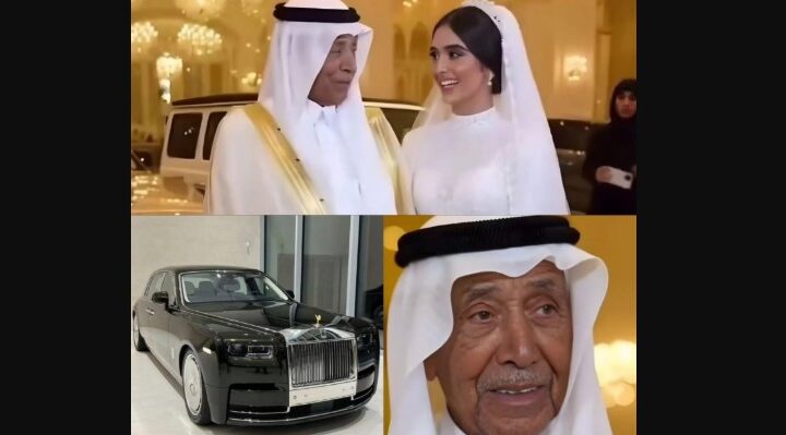 70 vjeçari martohet me 20 vjeçaren, i dhuron Rolls Royce dhe 5 kg ar: Kemi dashuri të sinqertë?