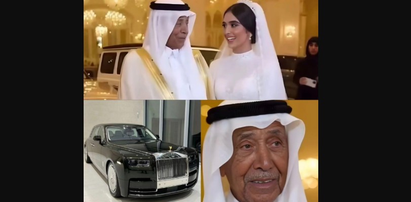 70 vjeçari martohet me 20 vjeçaren, i dhuron Rolls Royce dhe 5 kg ar: Kemi dashuri të sinqertë?