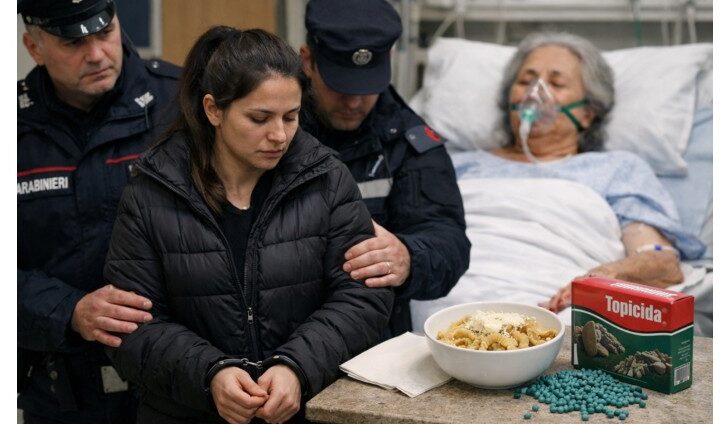 E rëndë në Itali, shqiptarja i hedh helm minjsh vjehrrës në ushqim ?