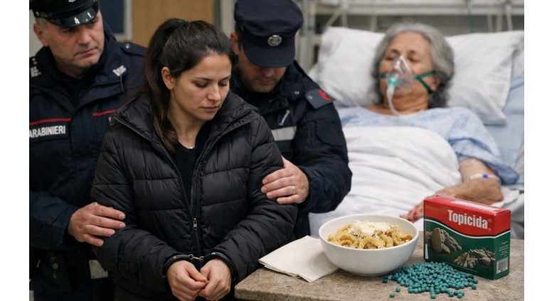 E rëndë në Itali, shqiptarja i hedh helm minjsh vjehrrës në ushqim ?