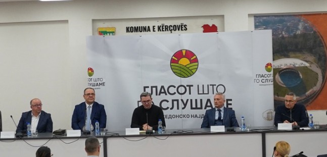 Vetëm maqedonisht në Kërçovë, BDI shpërthen ndaj ministrit Tripunovski?