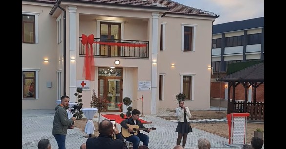 Inaugurohet objekti i ri i Kryqit të Kuq në Kërçovë (VIDEO)