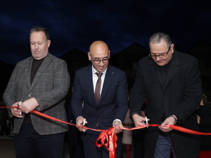 Kryqi i kuq Kërçovë me objekt të ri