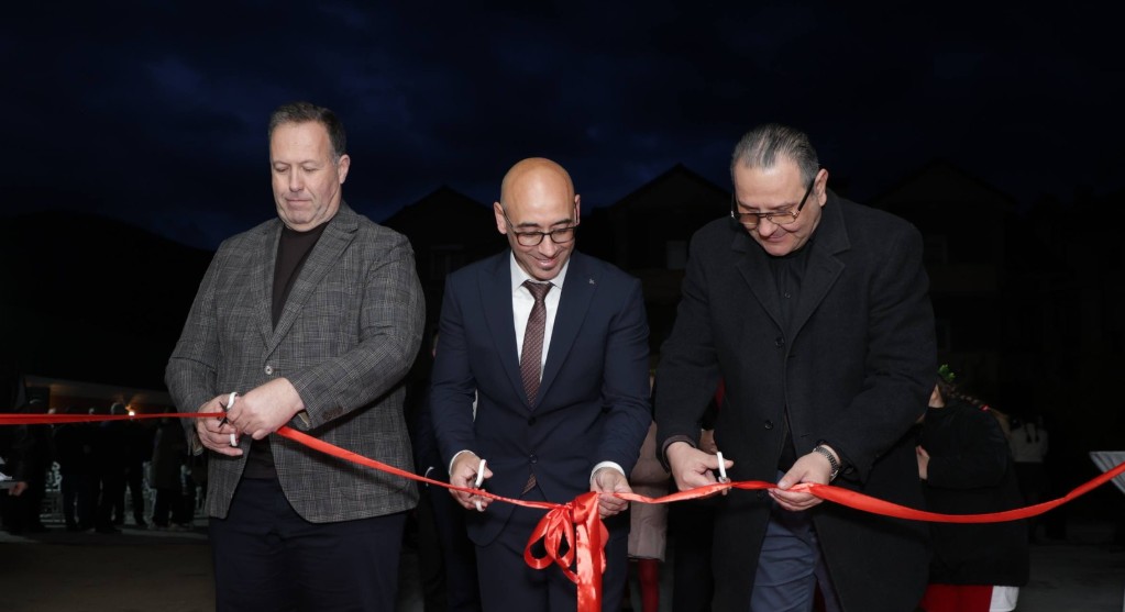 Kryqi i kuq Kërçovë me objekt të ri