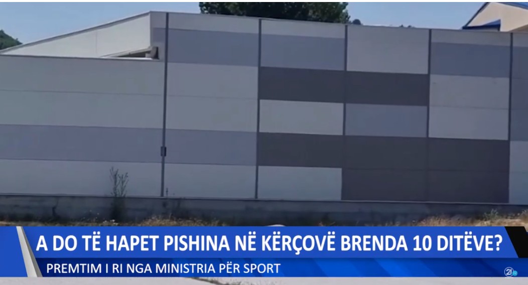 A do të hapet pishina në Kërçovë brenda 10 ditëve? (VIDEO)
