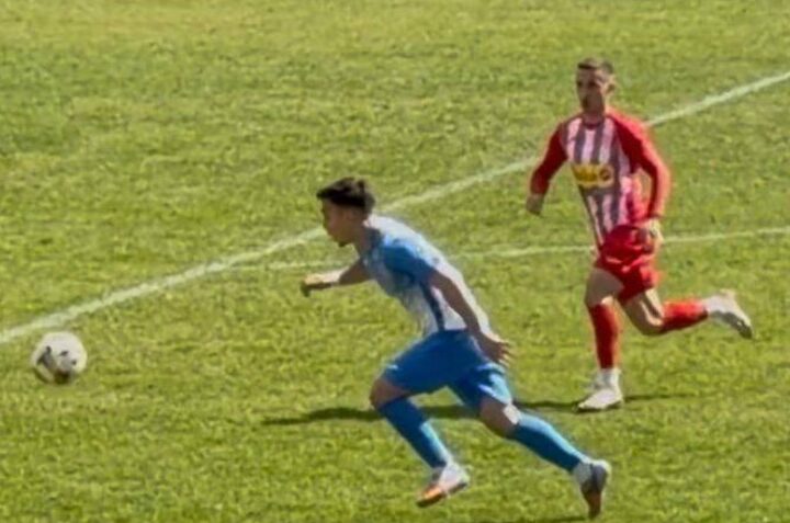 Talenti kërçovar Nart Useini debuton me Rabotnickin