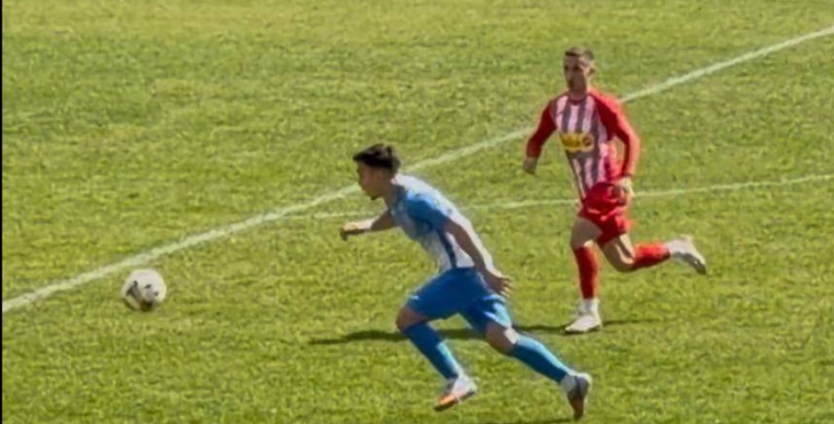 Talenti kërçovar Nart Useini debuton me Rabotnickin