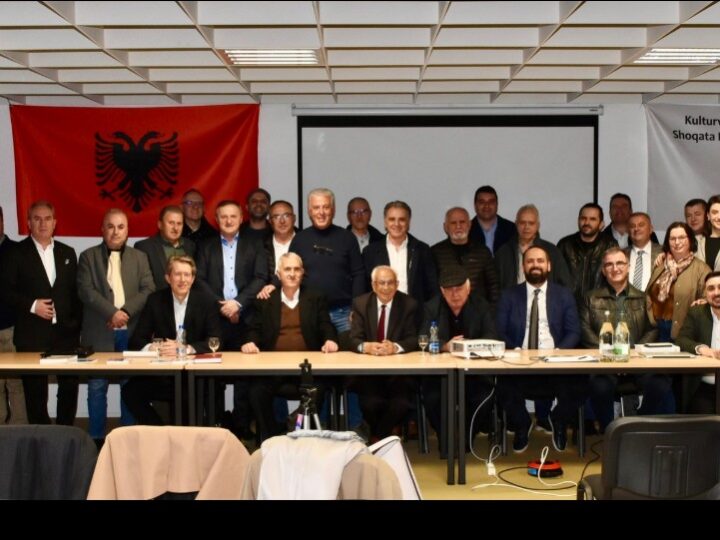 Fjalë zemre nga Prof. dr. Avzi Mustafa për Shoqataën Kulturore Kërçova në Zvicër