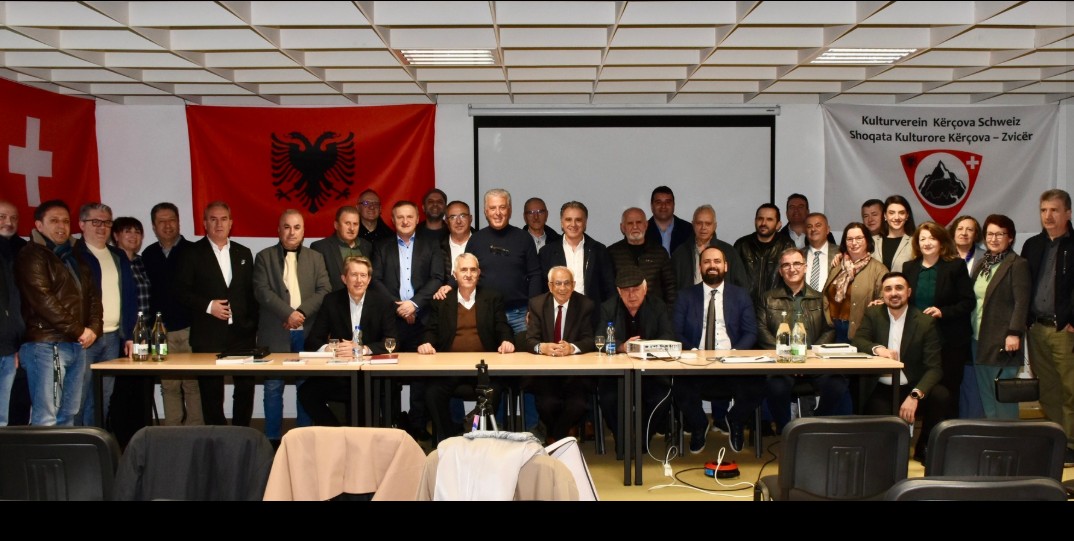 Fjalë zemre nga Prof. dr. Avzi Mustafa për Shoqataën Kulturore Kërçova në Zvicër
