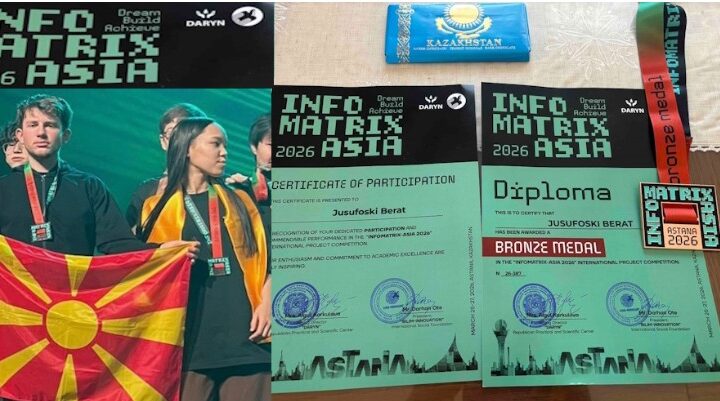 Kërçovari Berat Jusufoski ndër më të mirët në botë për programim