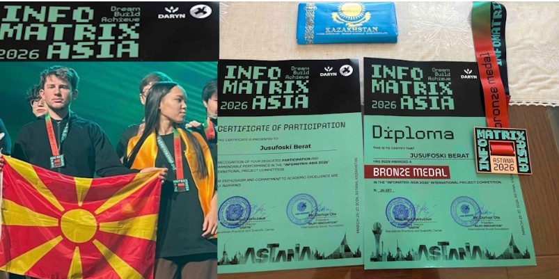 Kërçovari Berat Jusufoski ndër më të mirët në botë për programim