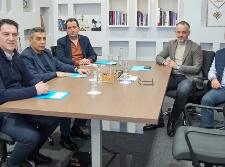 VLEN: Takim me kryetarin e Lidhjes së Diasporës së Bashkuar Kërçovare
