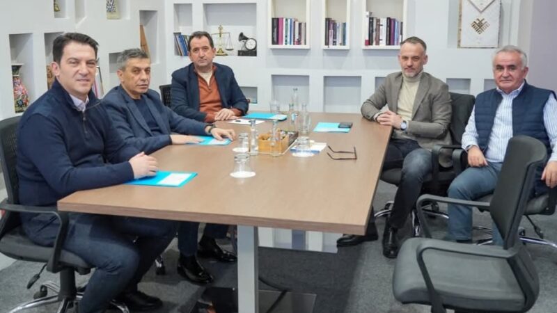 VLEN: Takim me kryetarin e Lidhjes së Diasporës së Bashkuar Kërçovare