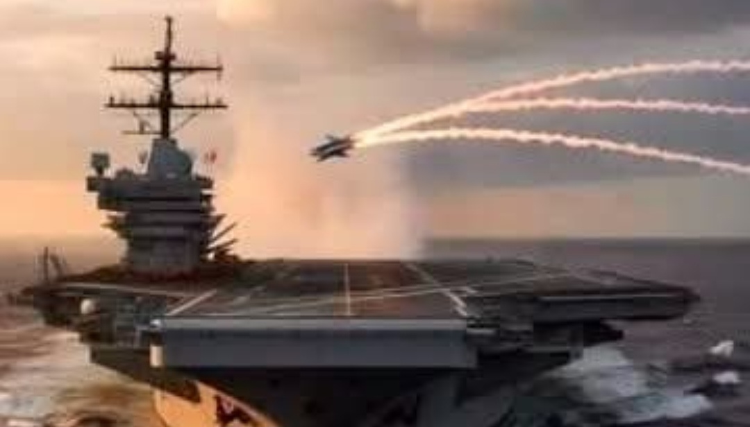 Irani godet anijen e Amerikës !