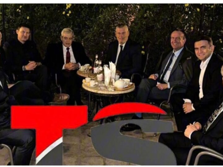 Fatmir Limani i bashkë me Ali Ahmetin dhe Taravarin tek Edi Rama