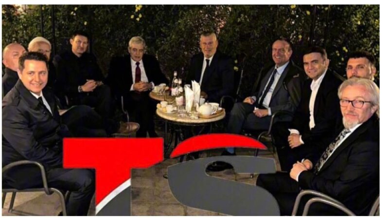 Fatmir Limani i bashkë me Ali Ahmetin dhe Taravarin tek Edi Rama