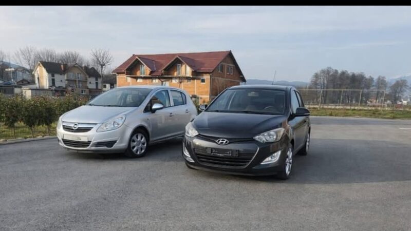 Mërgimtari nga Zvicra dhuron dy vetura për Kallirin e Mirësisë Kërçovë