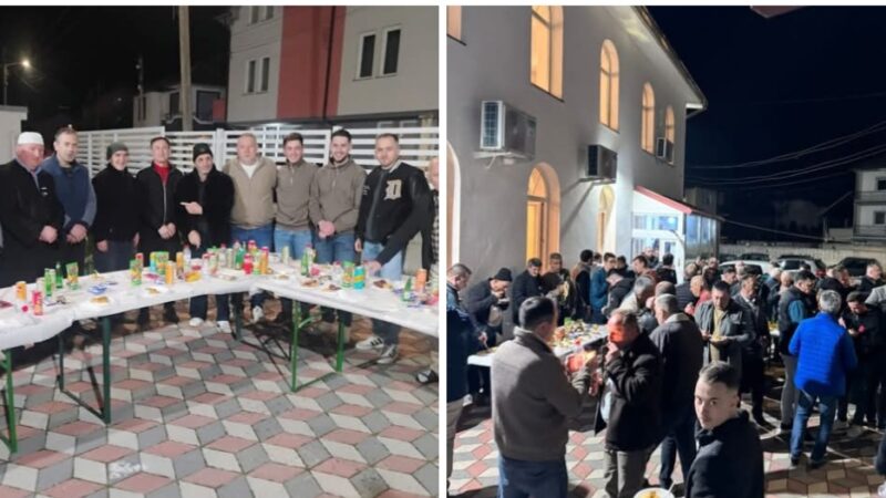 Balla Malla Kërçovë feston Natën e Kadrit