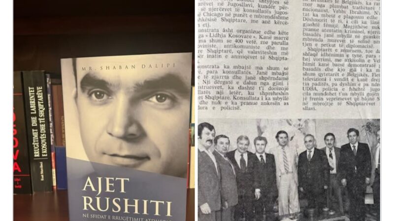 Ftes për promovimin e librit Ajet Rushiti