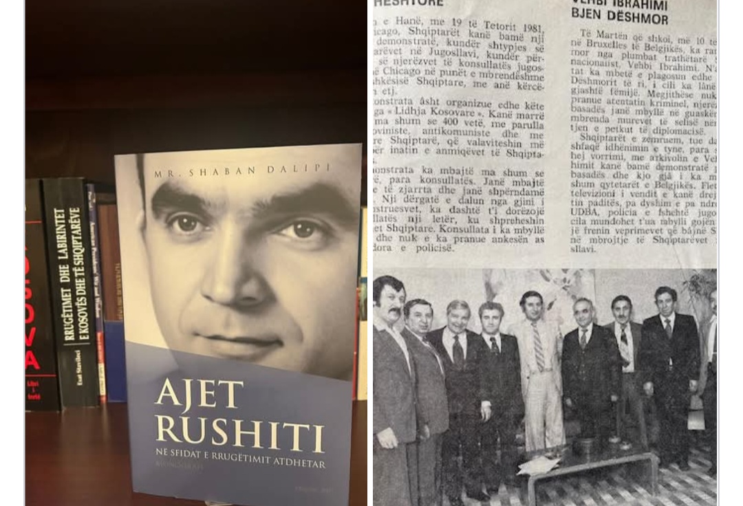 Amerikë: Një mbrëmje në nder të një atdhetari nga Kërçova