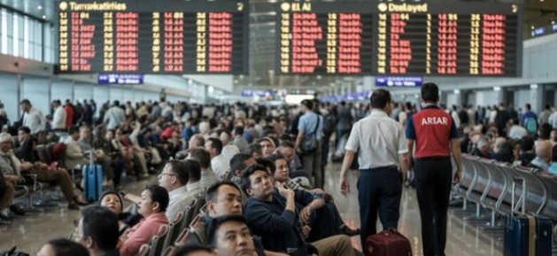 Kaos në aeroportin e Stambollit! Mijëra udhëtarë të bllokuar, mes tyre edhe shqiptarë?