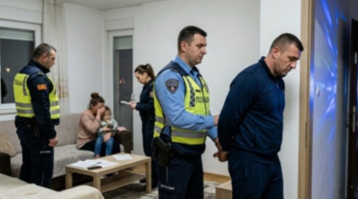 Arrestim në Aeroportin e Shkupit ?